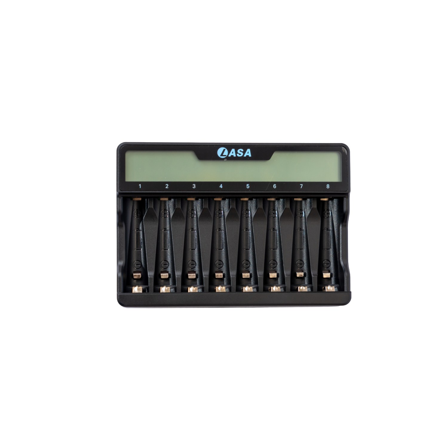 8-Bay AA/AAA Rechargeable Battery Charger - USB-C