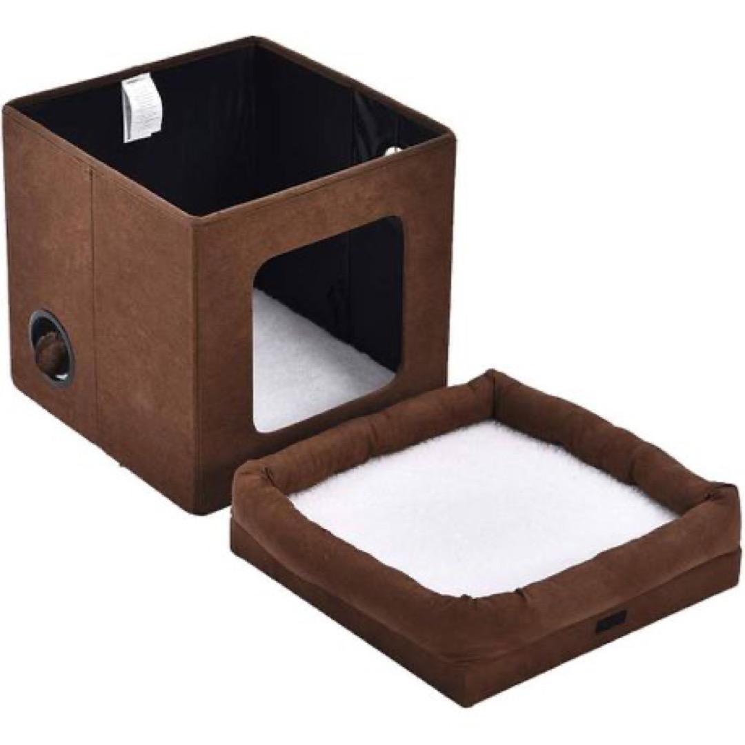 Folding Cat House for Indoor Rest