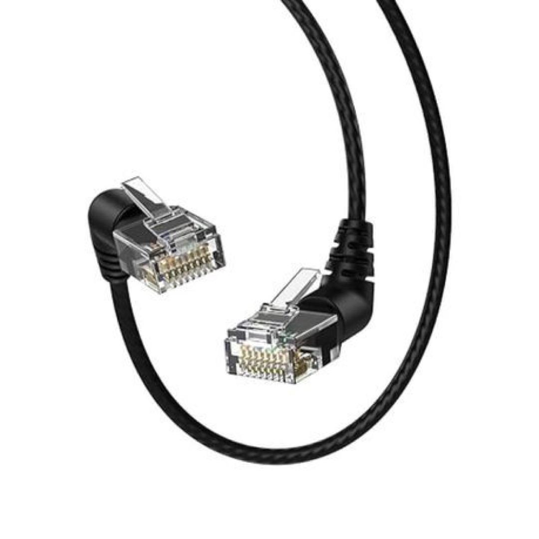 Cat6A RJ45 Ethernet Network Cable - 1m