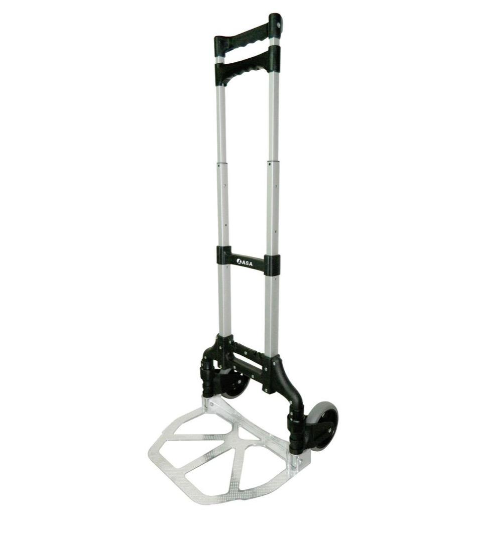 Folding Two-Wheel Hand Truck with Telescopic Handle